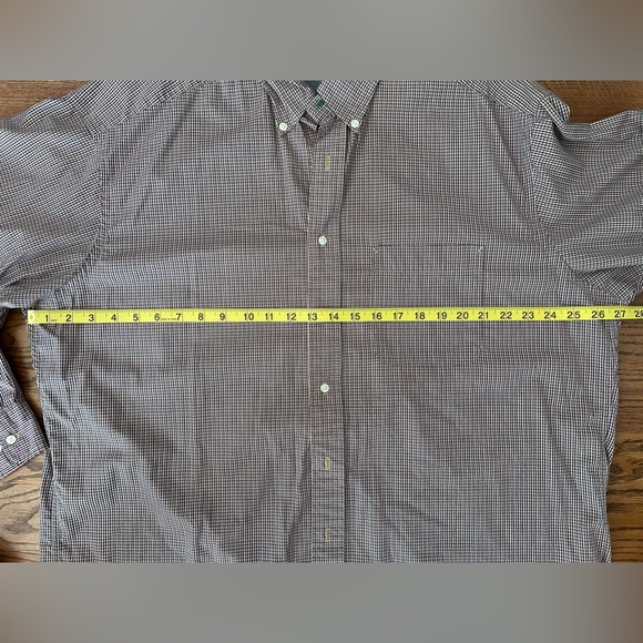 Tommy Hilfiger Bottom Down Long Sleeve Men’s Shirt - Picture 6 of 6